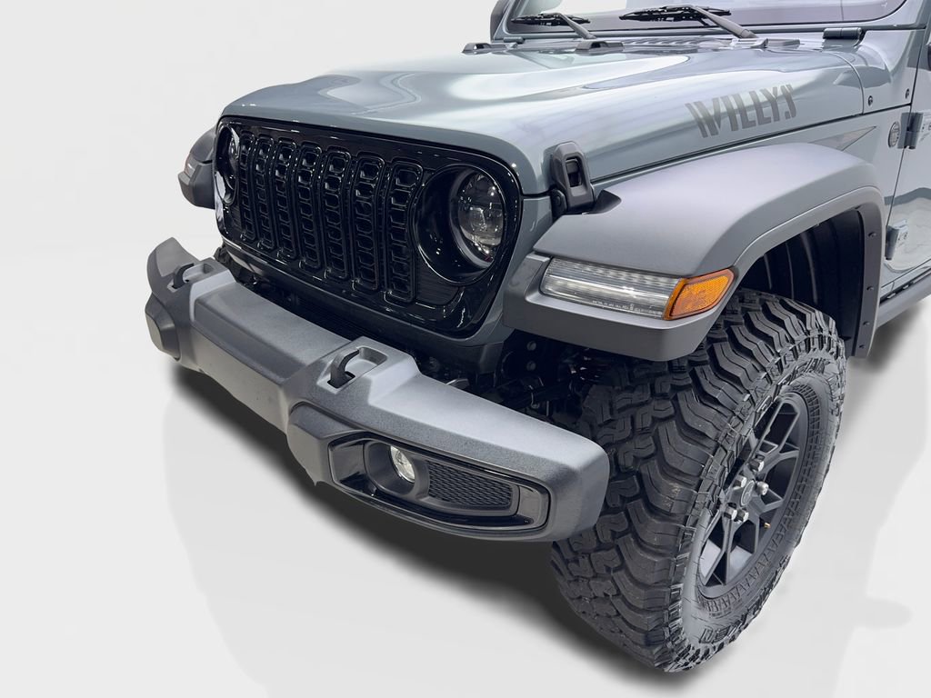 2024 Jeep Wrangler Willys