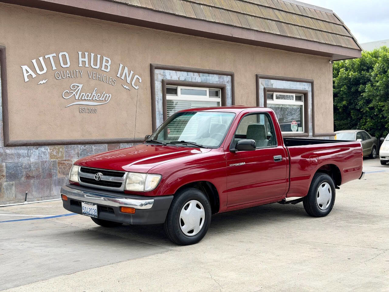 Used 1998 Toyota Tacoma 2WD Regular Cab