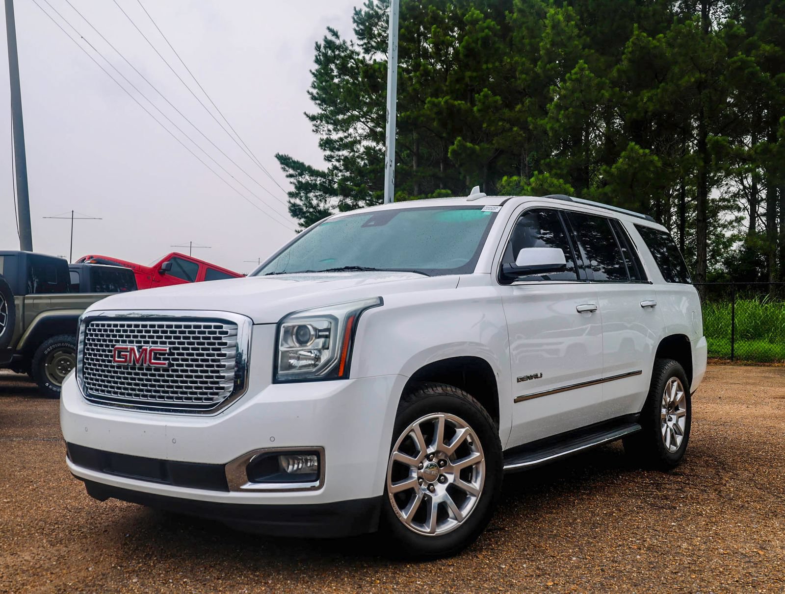 Used 2015 GMC Yukon Denali w/ Open Road Package