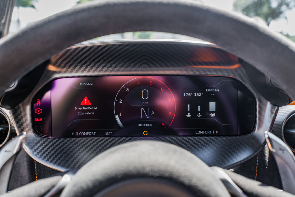 Used 2024 McLaren 750S photo 22