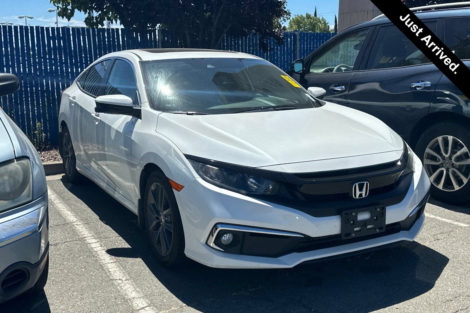 Used 2021 Honda Civic EX