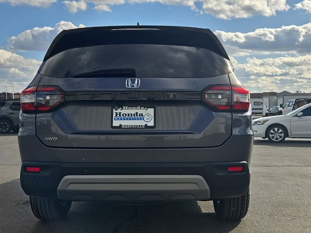 2025 Honda Pilot EX-L