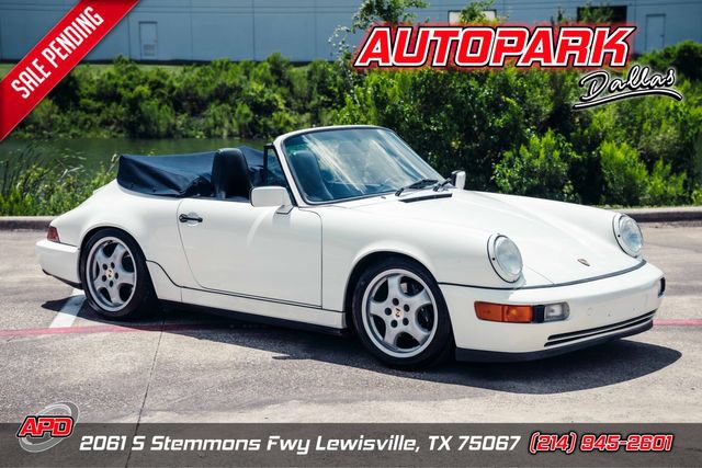 Used 1990 Porsche 911 Carrera