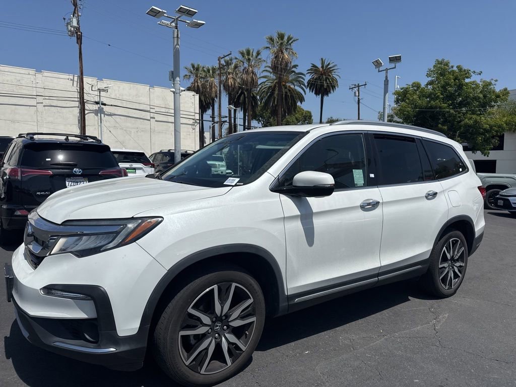 2020 Honda Pilot Elite