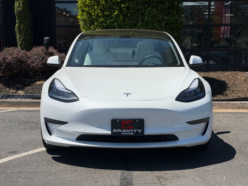 2022 Tesla Model 3 Long Range