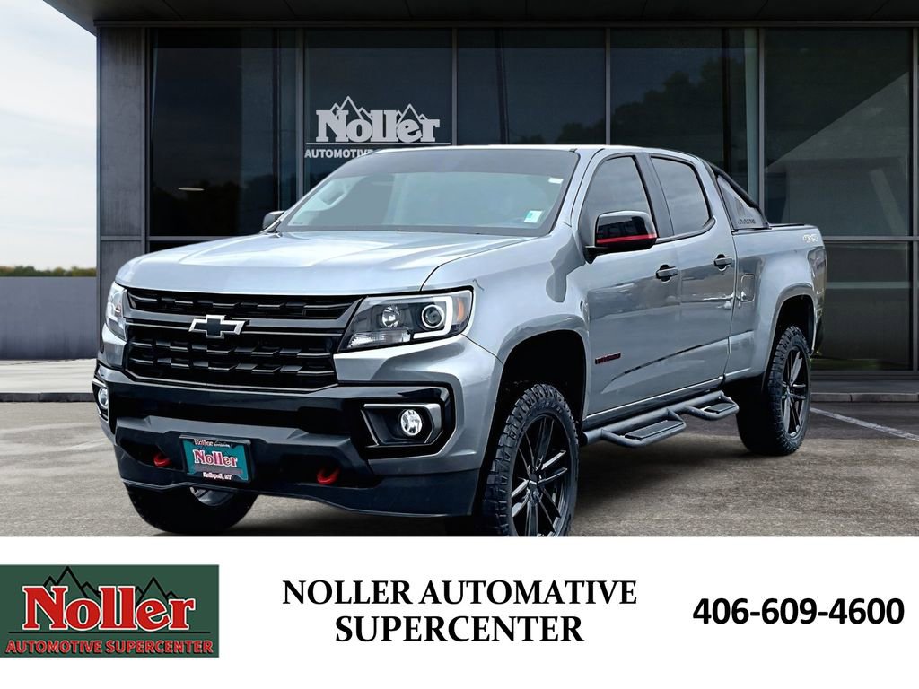 Used 2022 Chevrolet Colorado LT w/ Redline Special Edition
