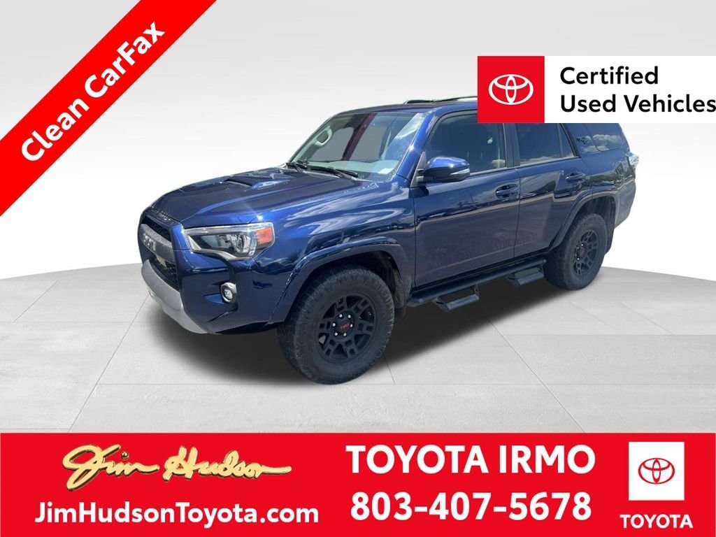 Used 2022 Toyota 4Runner TRD Off-Road Premium w/ Moonroof Package