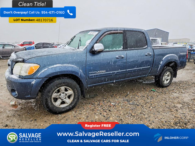 Used 2006 Toyota Tundra SR5