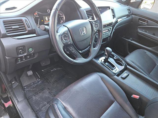 2018 Honda Ridgeline Black Edition