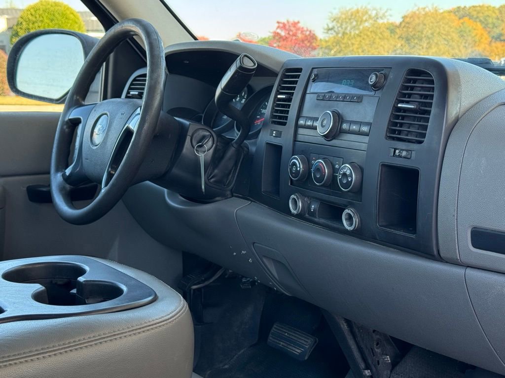 2012 Chevrolet Silverado 1500 W/T