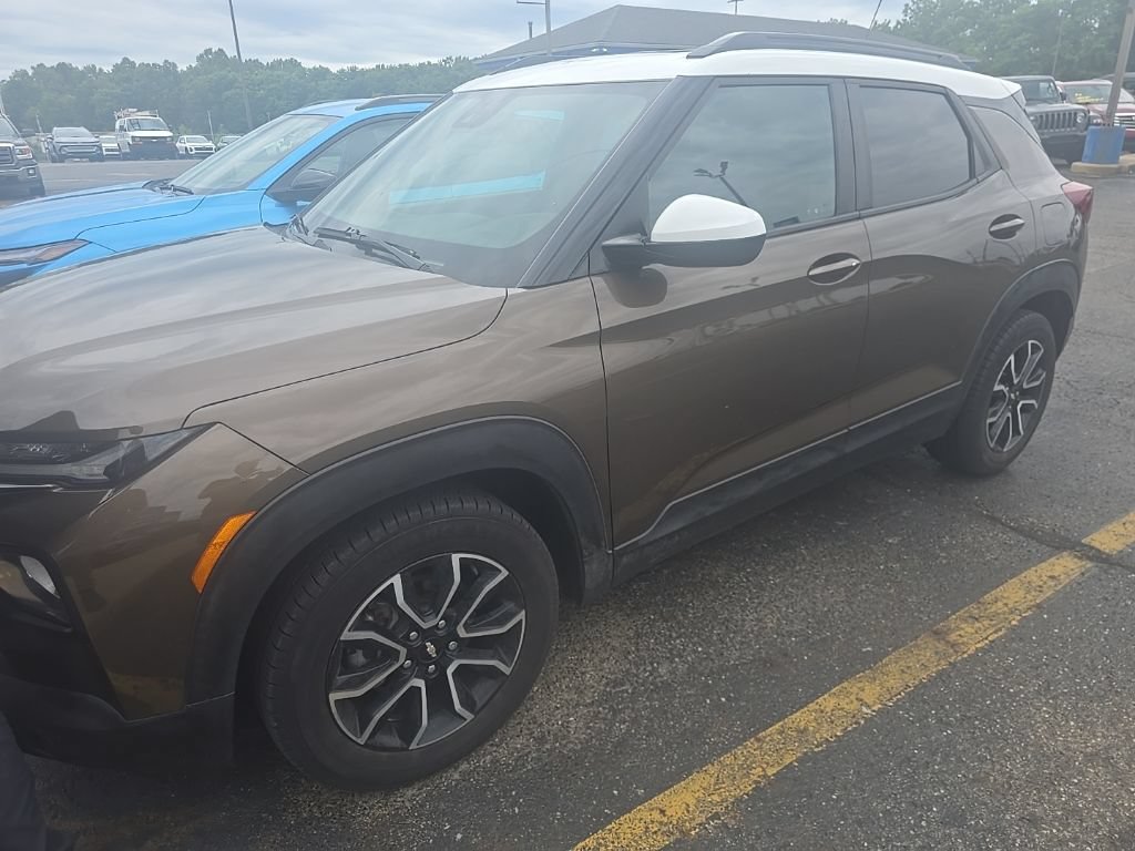 Used 2021 Chevrolet TrailBlazer ACTIV w/ Sun and Liftgate Package