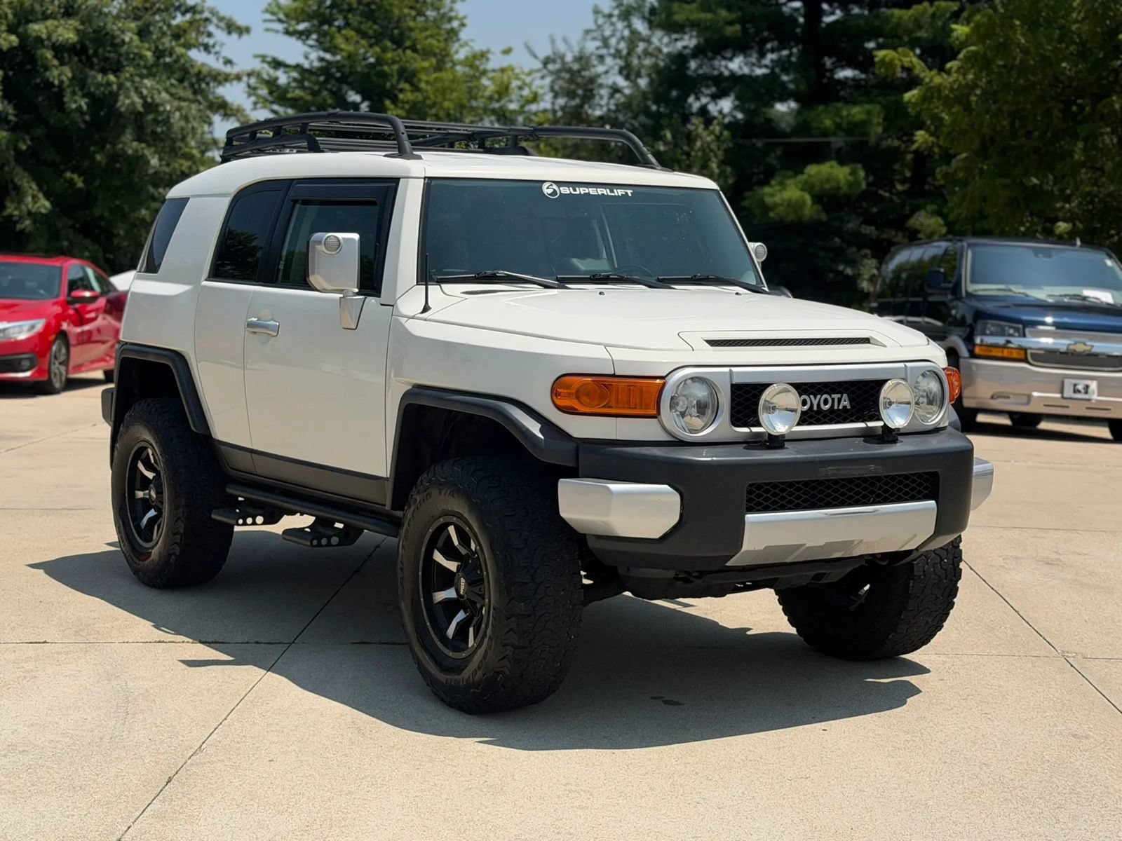 Used 2012 Toyota FJ Cruiser 4WD w/ Upgrade Pkg