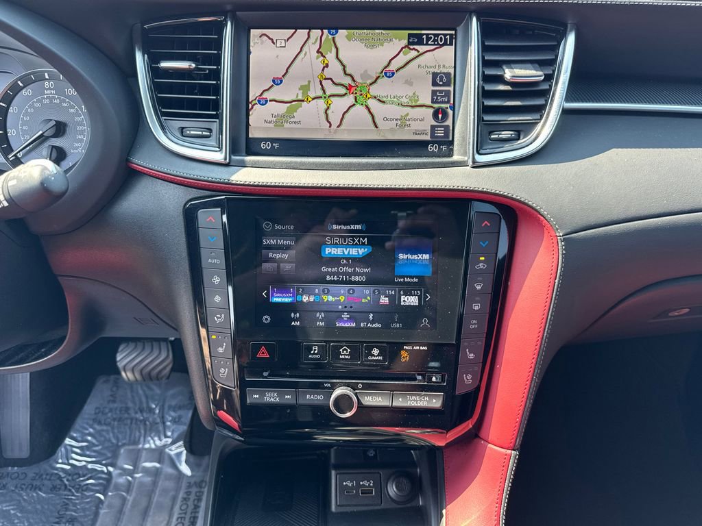 2023 INFINITI Qx50 Sport