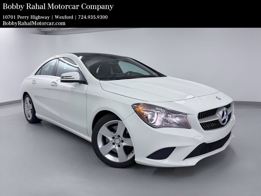 Used 2016 Mercedes-Benz CLA 250 4MATIC