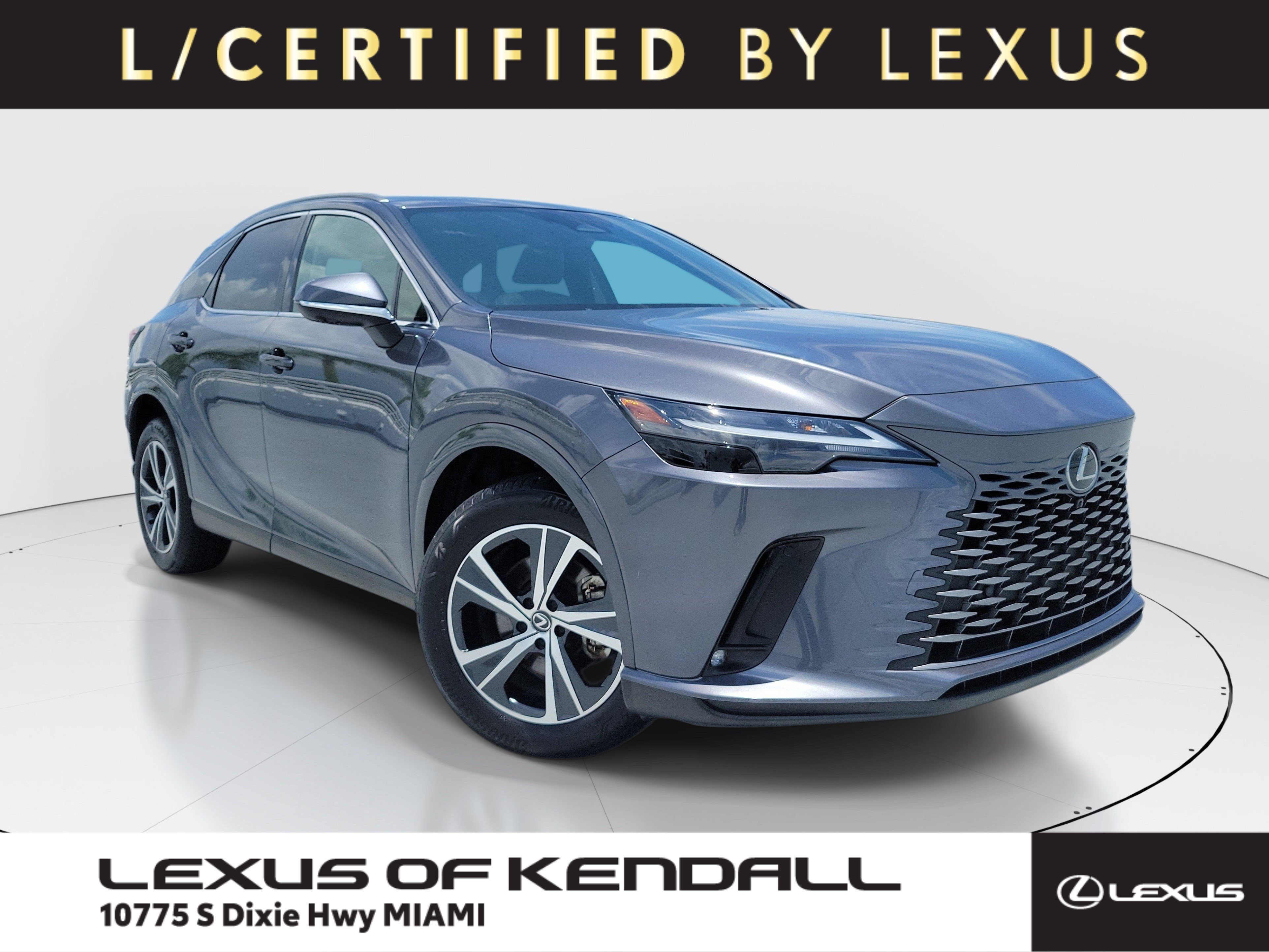 Used 2025 Lexus RX 350 Premium w/ Accessory Package (Z1)