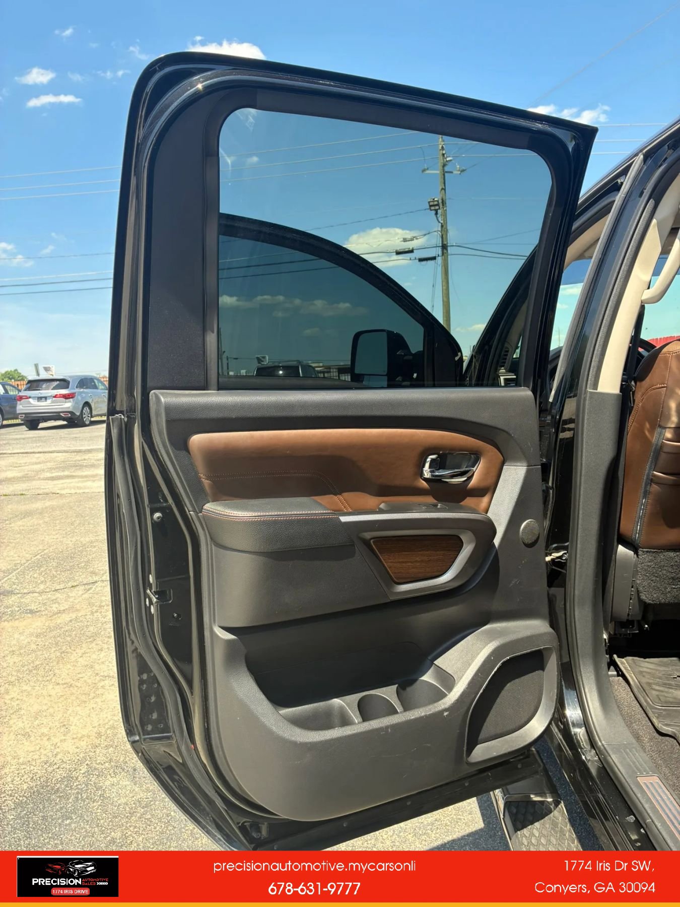 2016 Nissan Titan Platinum Reserve