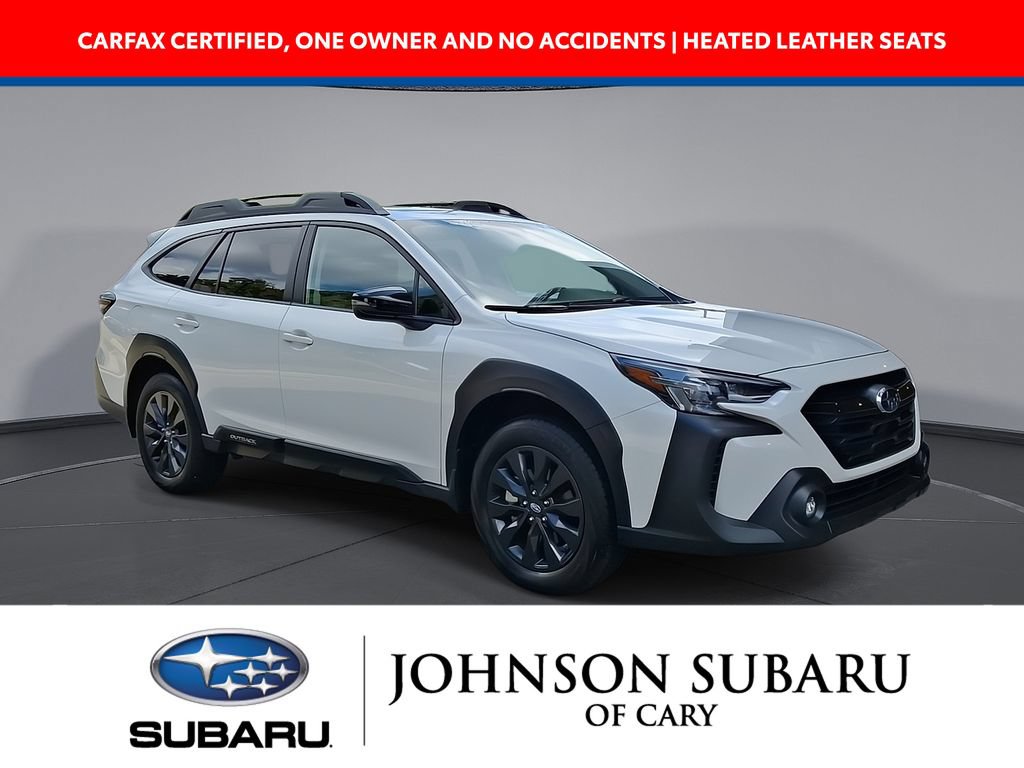 Used 2025 Subaru Outback Onyx Edition XT w/ Popular Package #2
