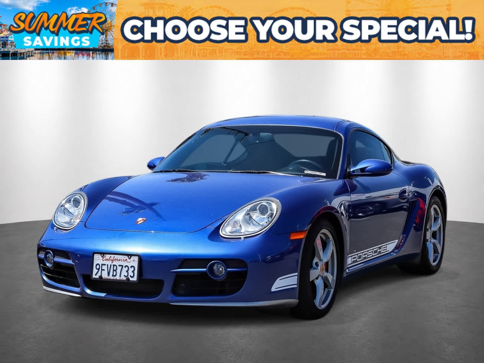 Used 2006 Porsche Cayman S