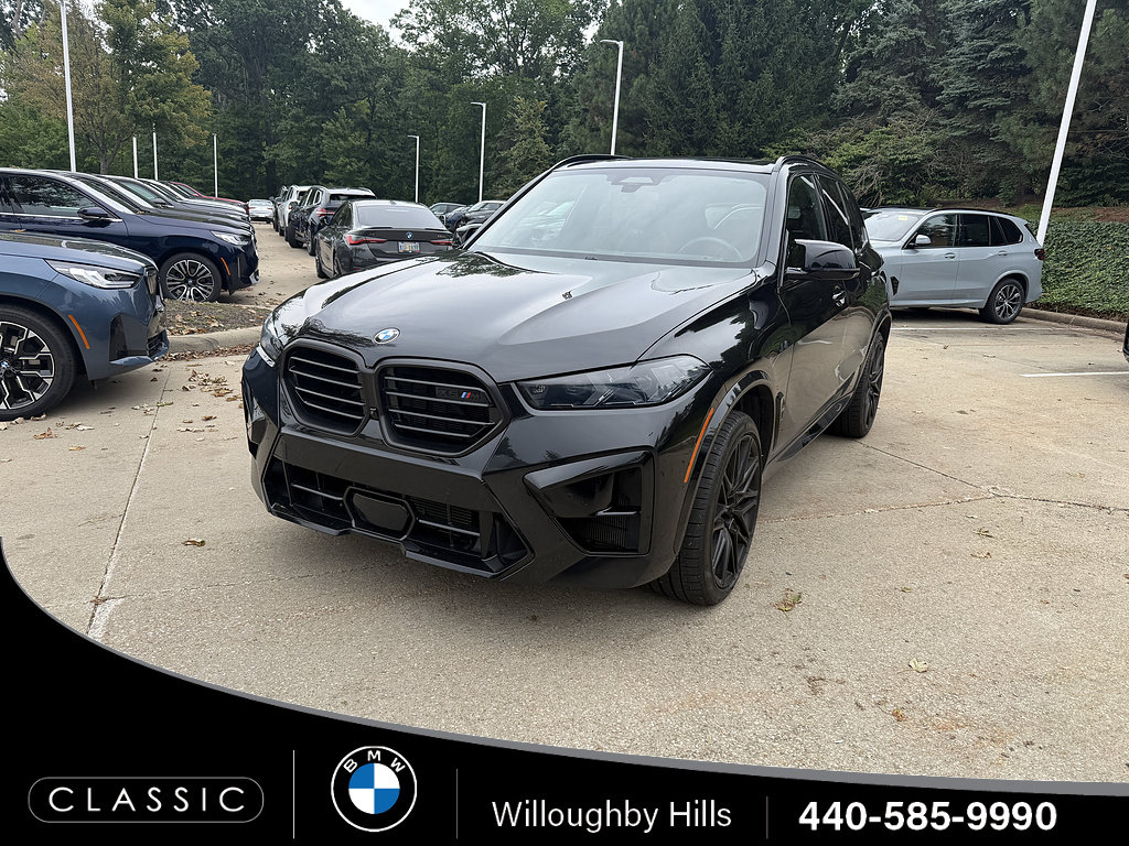 Used 2024 BMW X5 M Competition w/ Executive Package