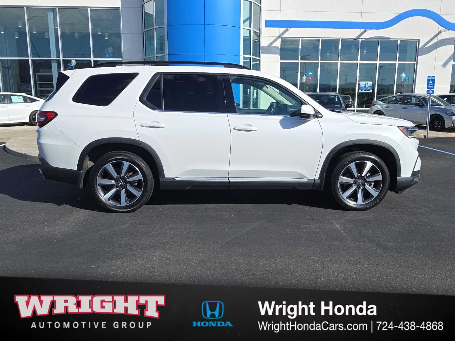 Certified 2023 Honda Pilot Touring