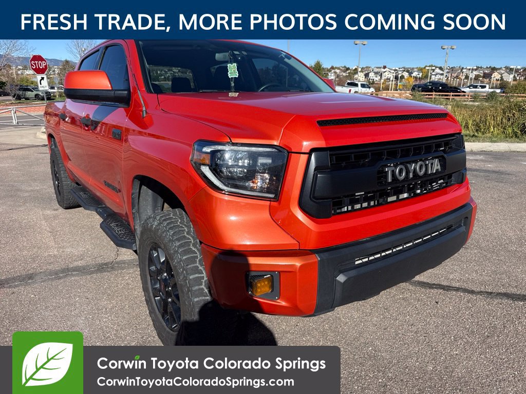 Used 2015 Toyota Tundra TRD Pro