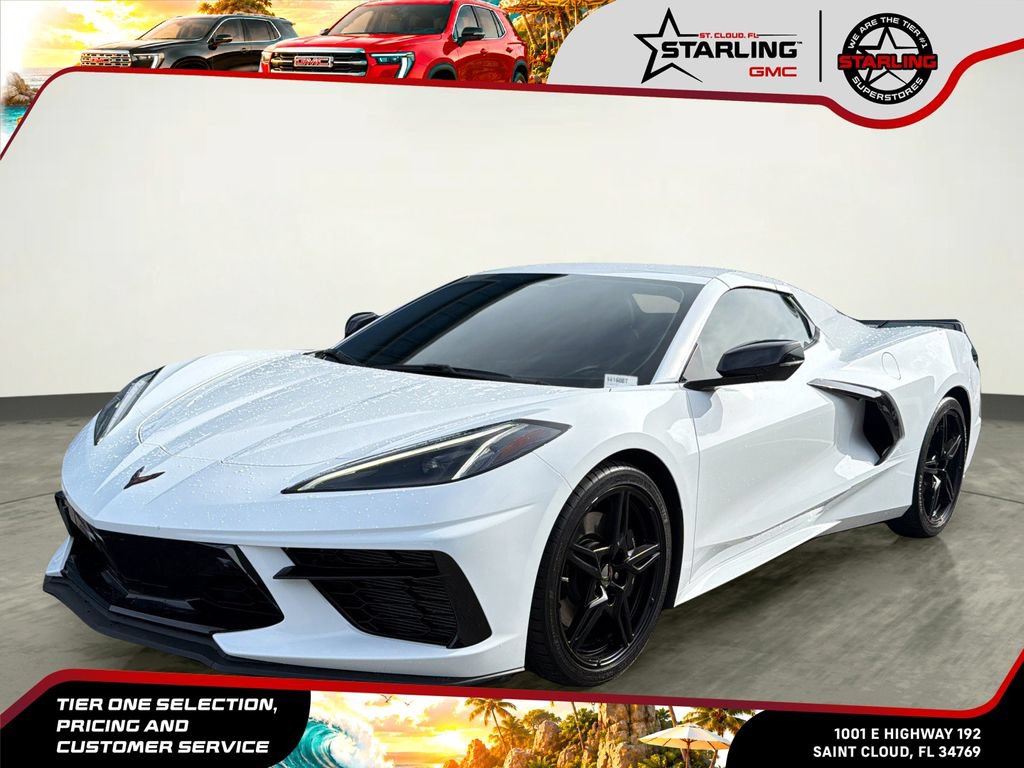 Used 2023 Chevrolet Corvette Stingray Premium Conv w/ Z51 Performance Package