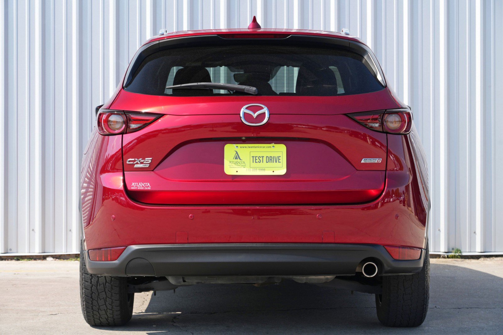 2019 MAZDA Cx-5 Signature