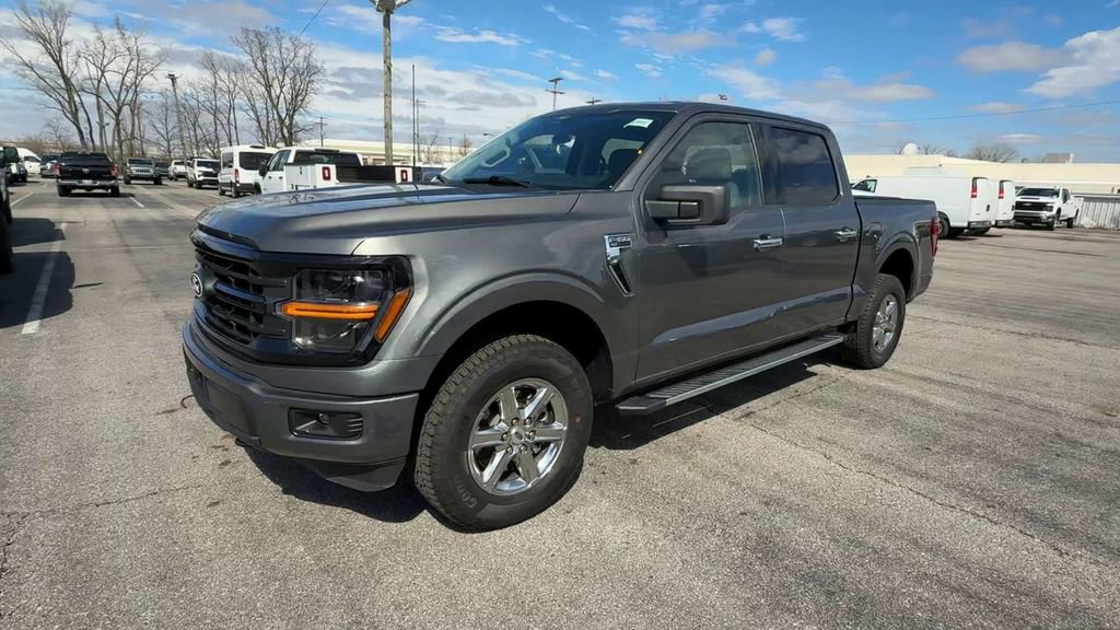 2025 Ford F150 XLT