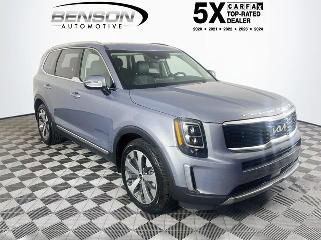 Used 2022 Kia Telluride EX w/ EX Premium Package