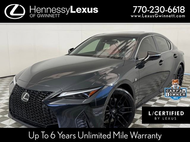 2023 Lexus IS 350 F Sport