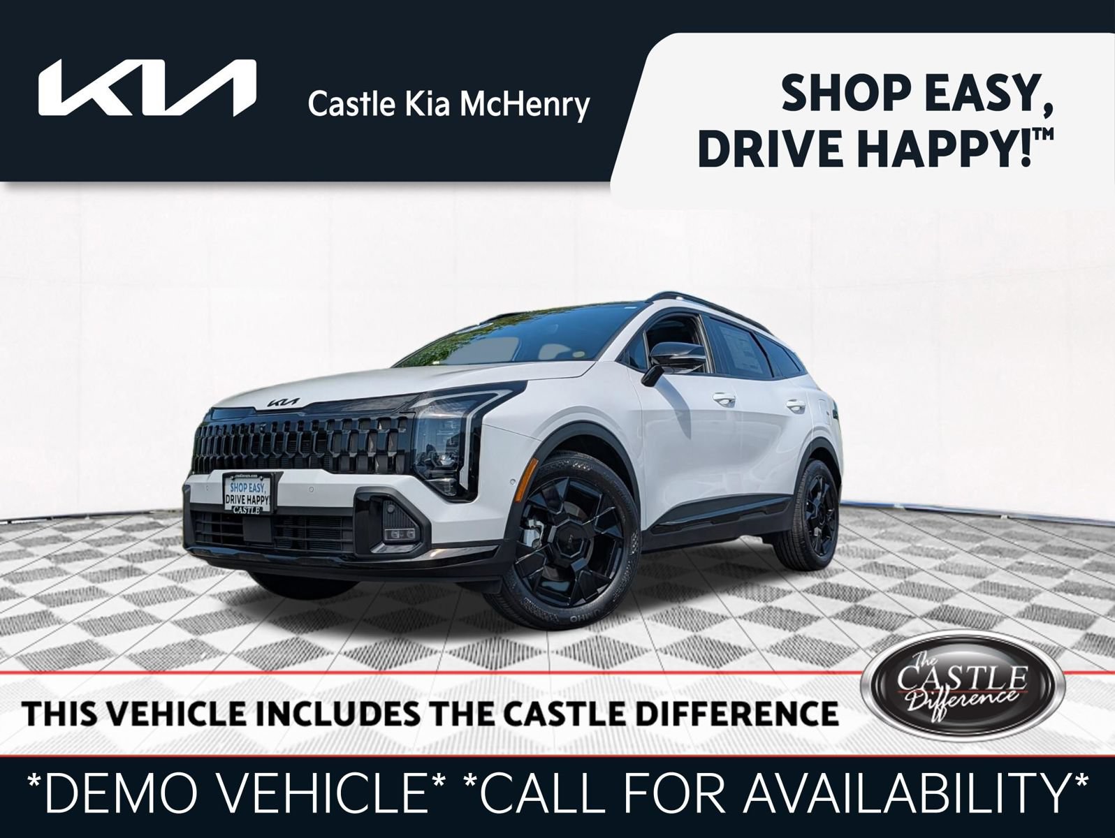 Used 2026 Kia Sportage X-Line w/ X-Line Technology Package