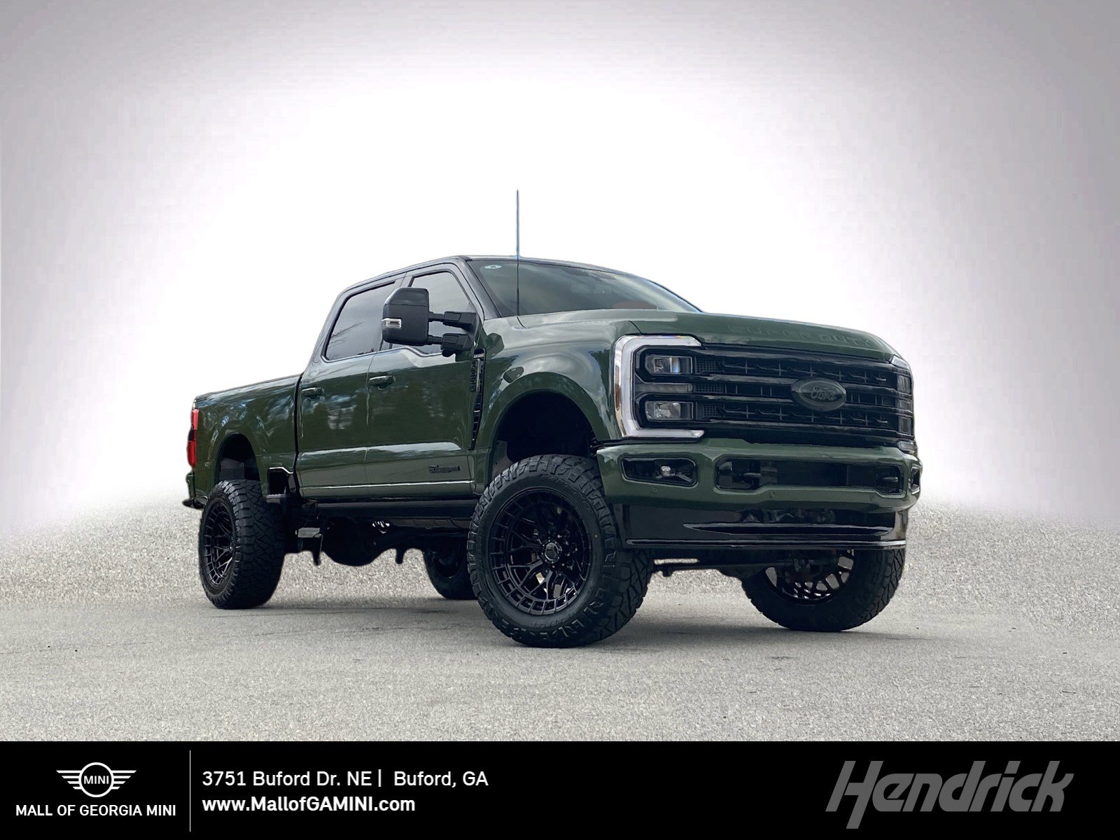 2025 Ford F350 King Ranch