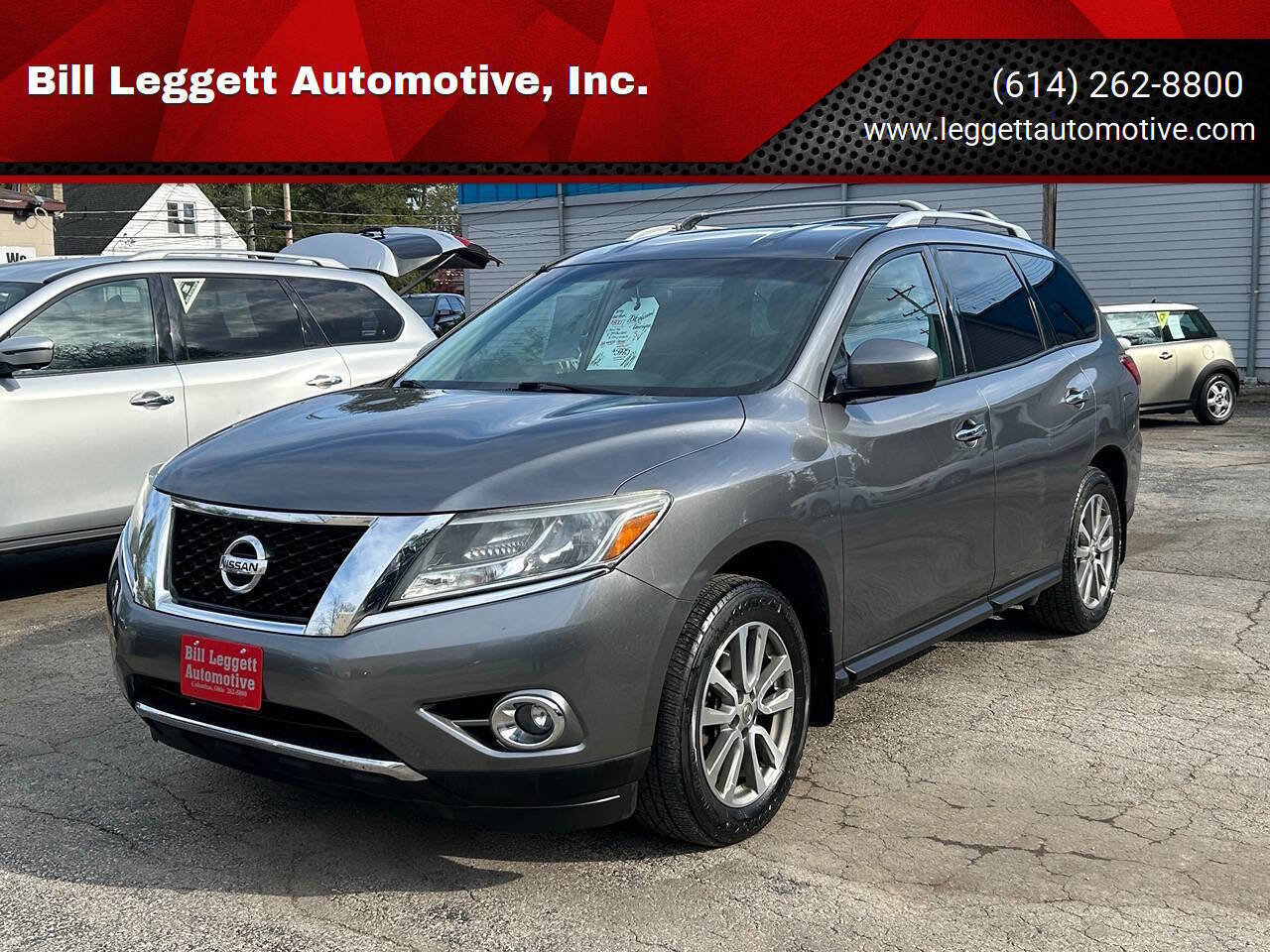2016 Nissan Pathfinder SV
