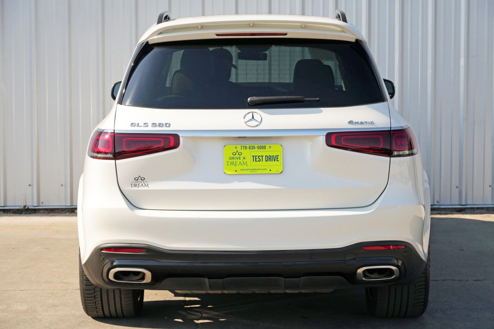 2021 Mercedes-Benz GLS 580 4MATIC