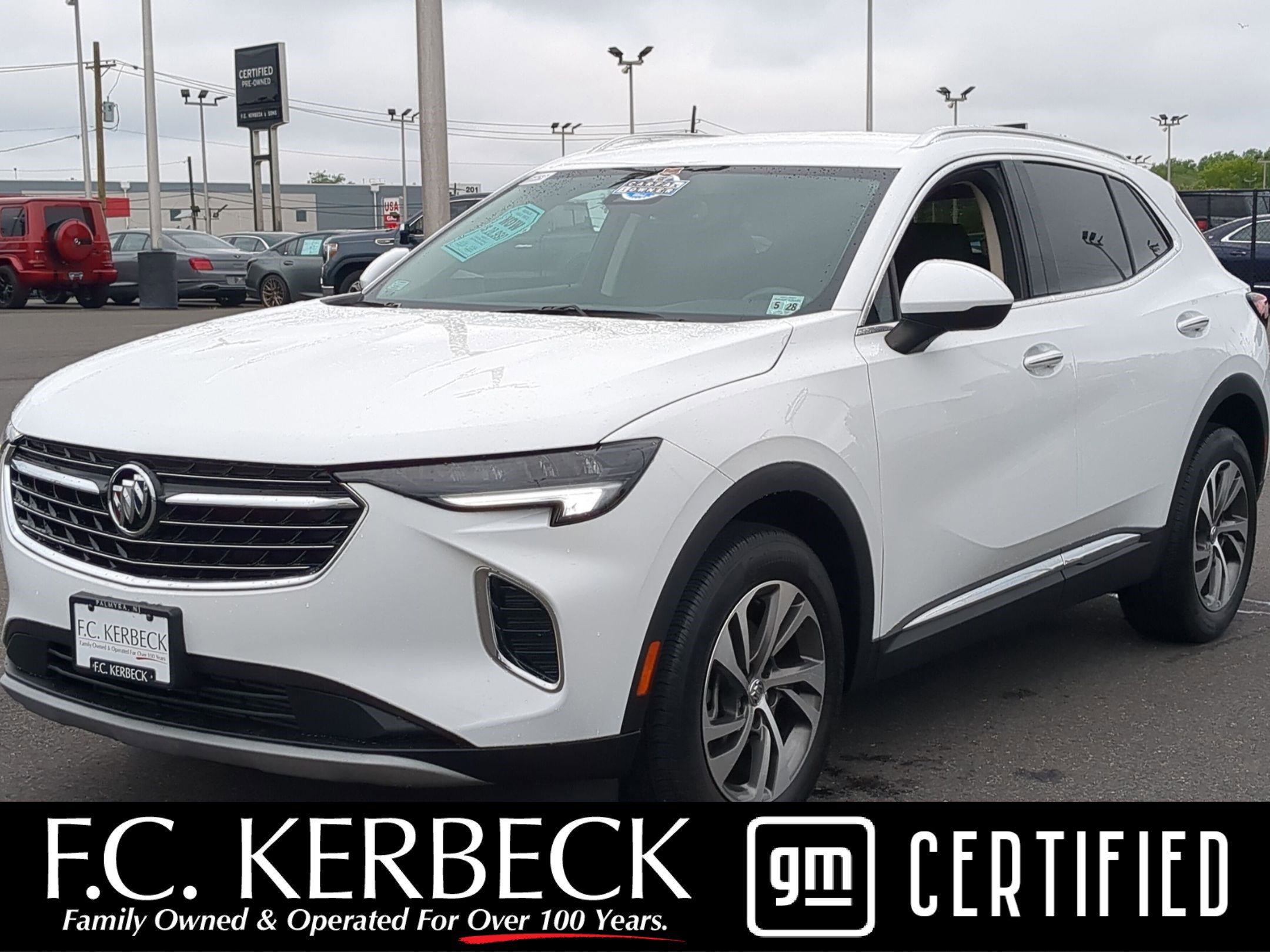 Certified 2023 Buick Envision Essence