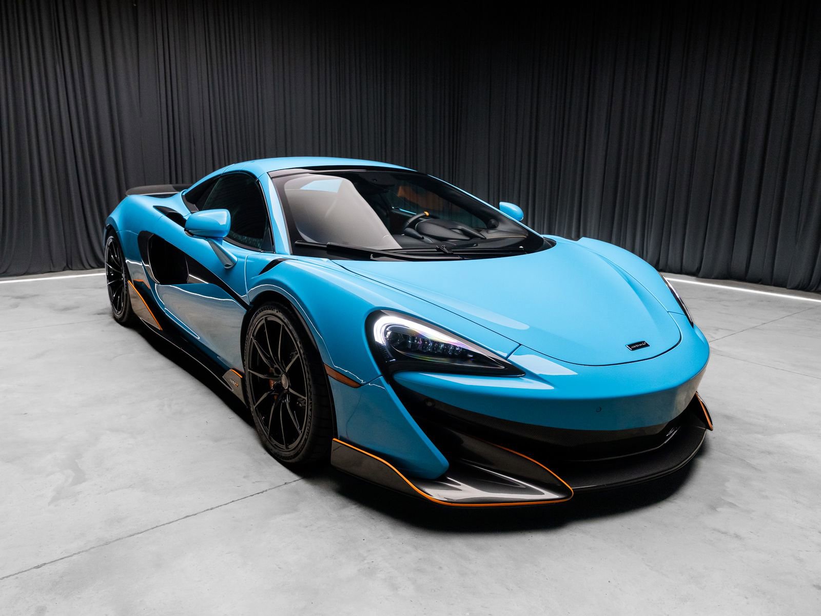 Used 2020 McLaren 600LT Spider photo 75