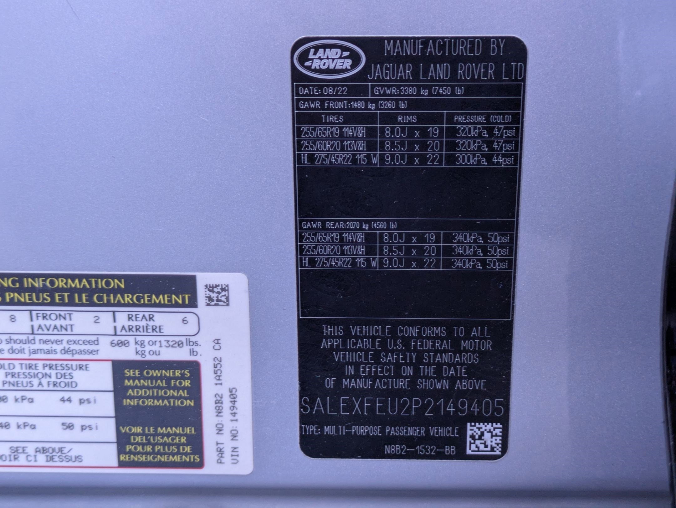 2023 Land Rover Defender 130 X