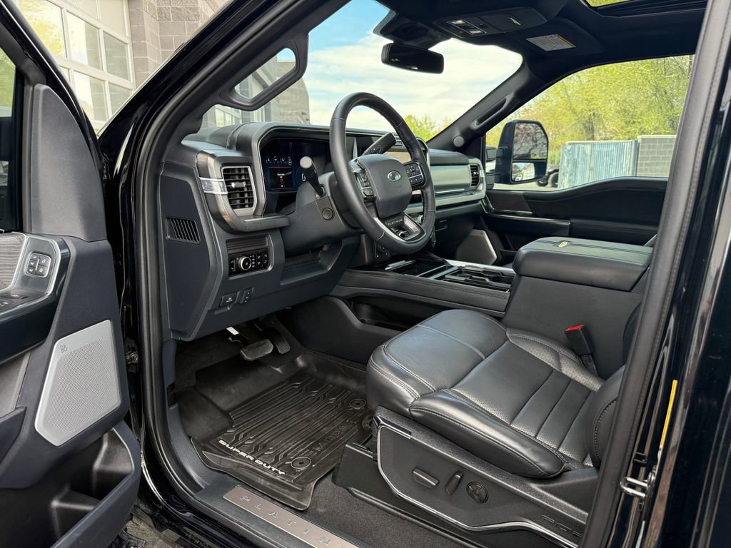 2025 Ford F350 Platinum
