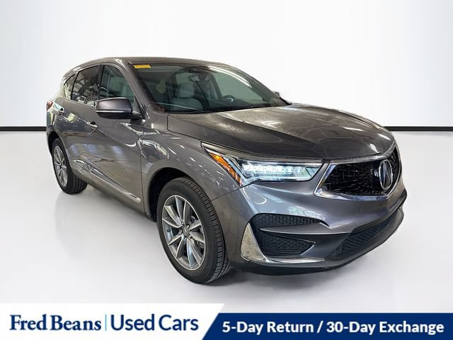 Used 2019 Acura RDX AWD w/ Technology Package