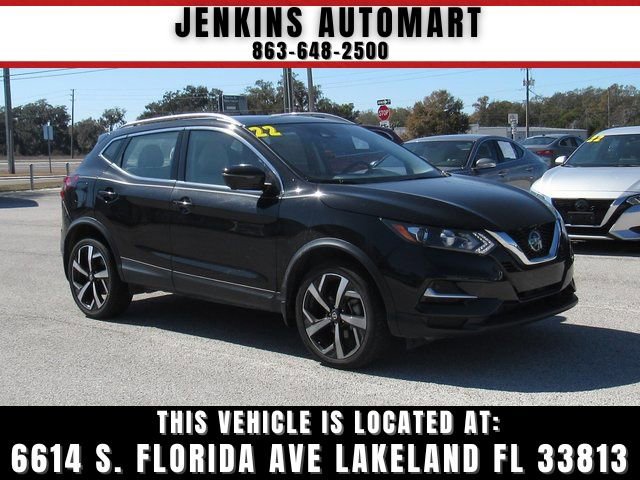 Used 2022 Nissan Rogue Sport SL