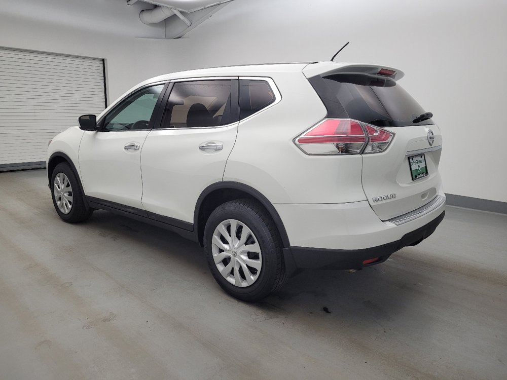 2015 Nissan Rogue S