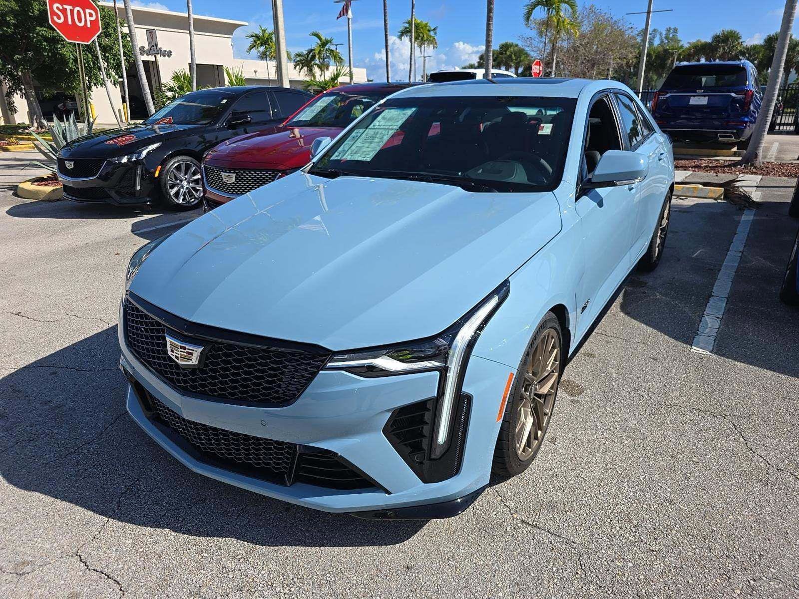 Used 2025 Cadillac CT4 V Blackwing