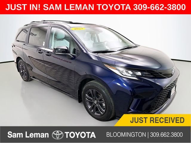 Used 2025 Toyota Sienna XSE w/ XSE Plus Package
