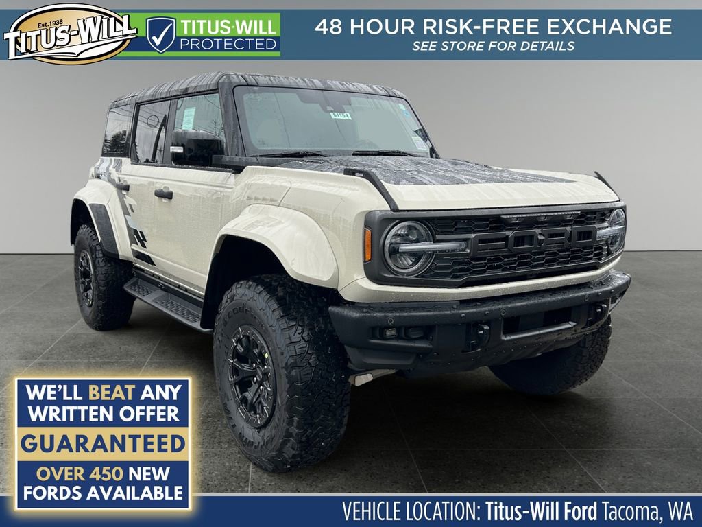 New 2025 Ford Bronco Raptor