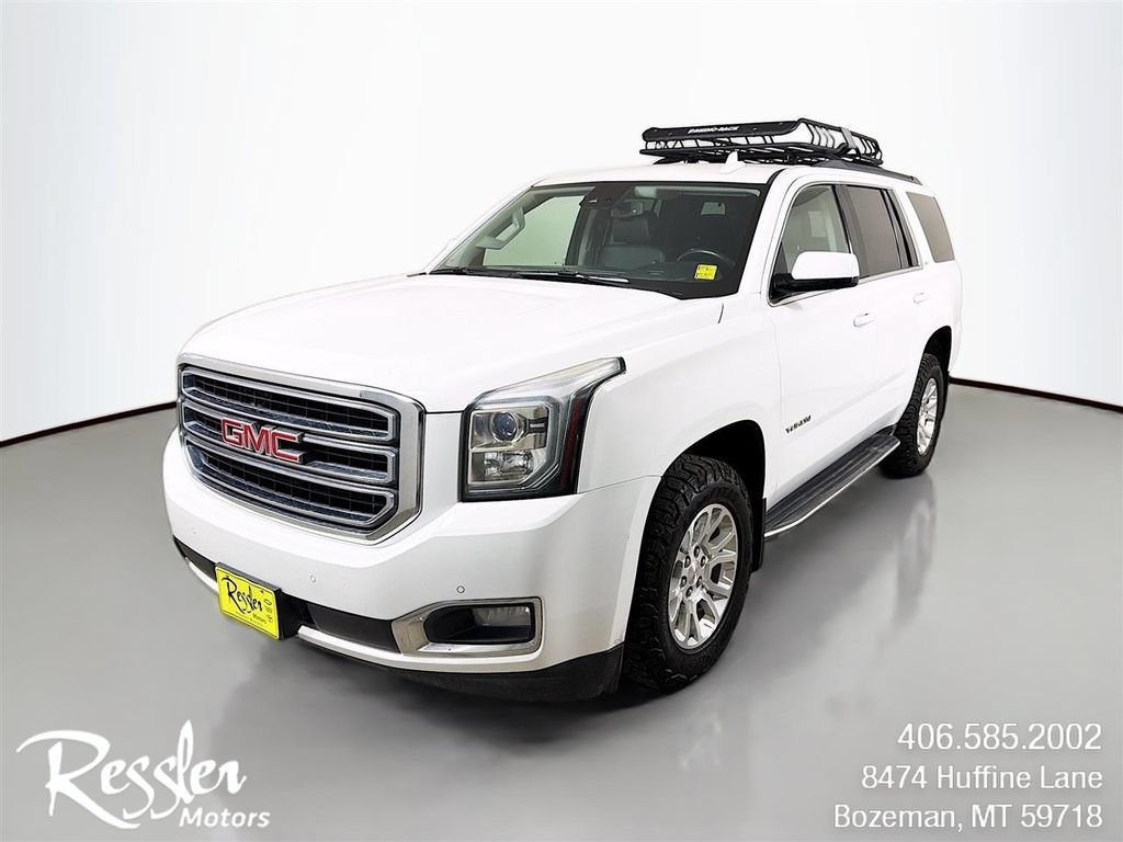 Used 2017 GMC Yukon SLT