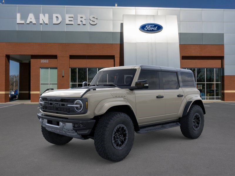 New 2025 Ford Bronco Raptor