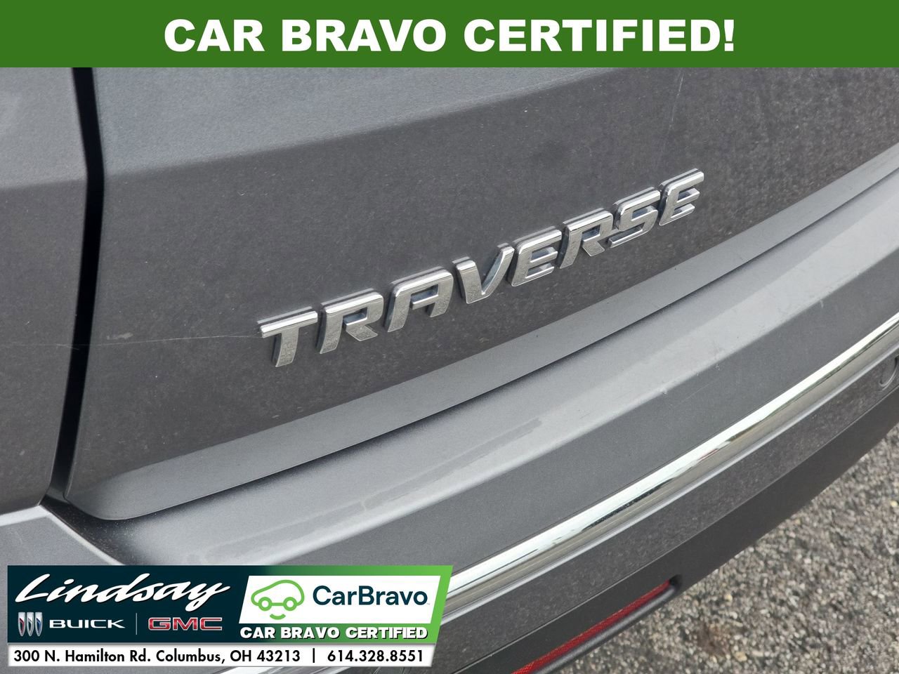 2020 Chevrolet Traverse Premier