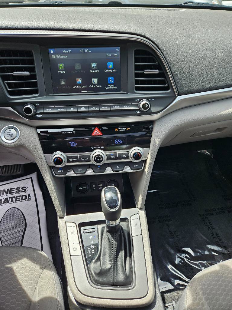 2020 Hyundai Elantra Value Edition