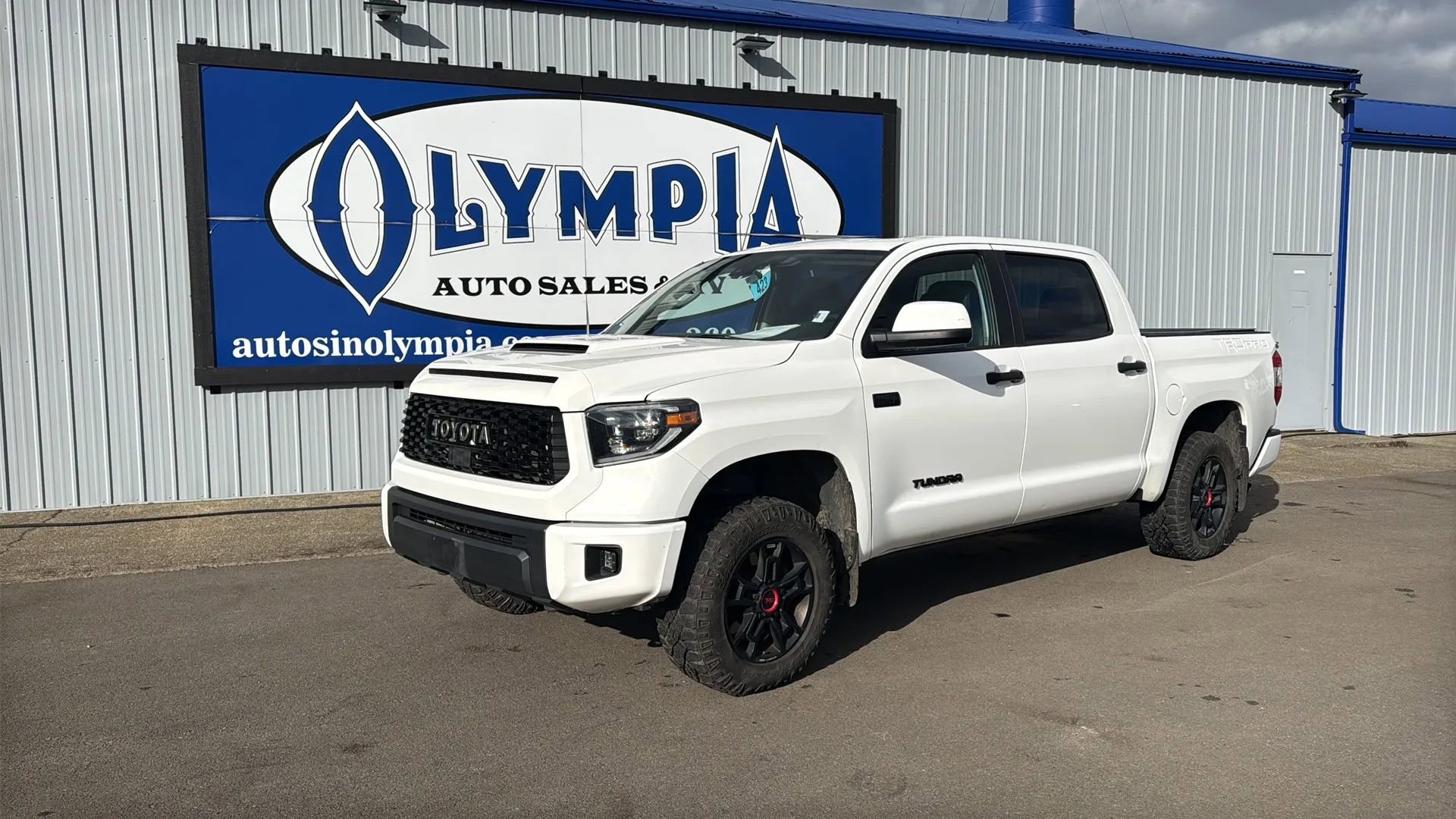 Used 2020 Toyota Tundra TRD Pro