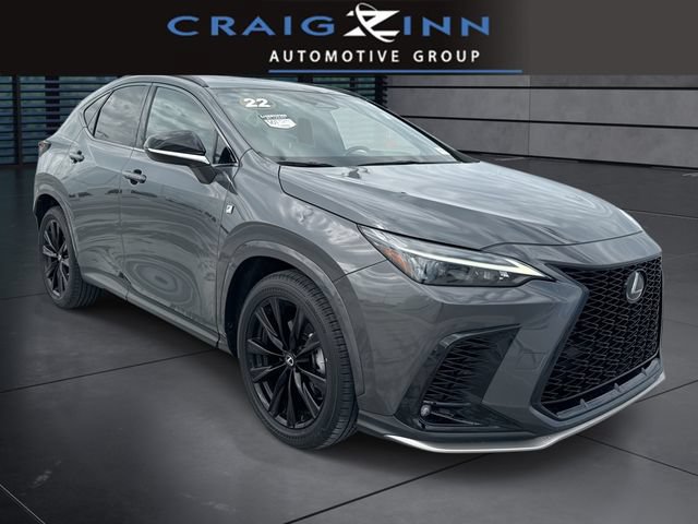 Certified 2022 Lexus NX 350 F Sport